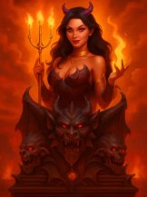 Demon Queen: cover